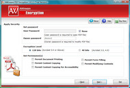 Password Protect PDF-Encryption Tool screenshot